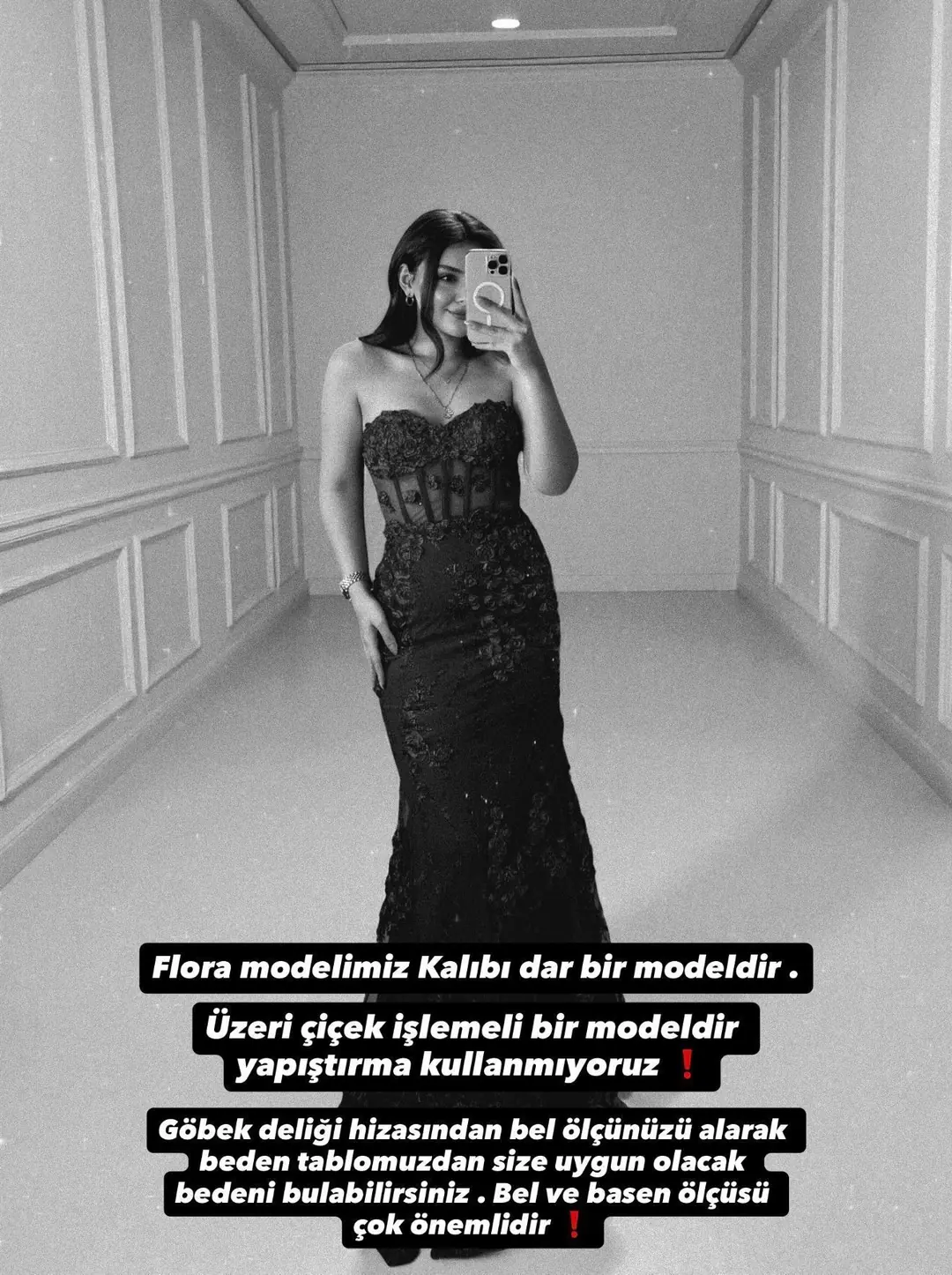 Flora Üç Boyutlu Çiçek İşlemeli Balık Kesim Bebe Mavi Abiye Elbise