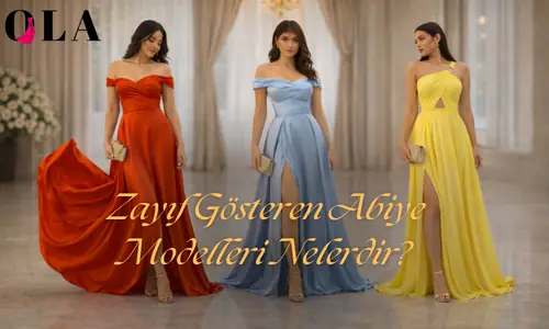 Blog post: Zayıf Gösteren Abiye Elbise Modelleri Nelerdir?