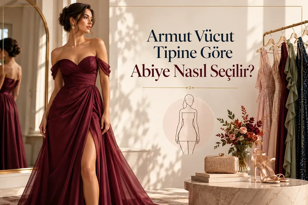 Armut Vücut Tipine Göre Abiye Nasıl Seçilir?