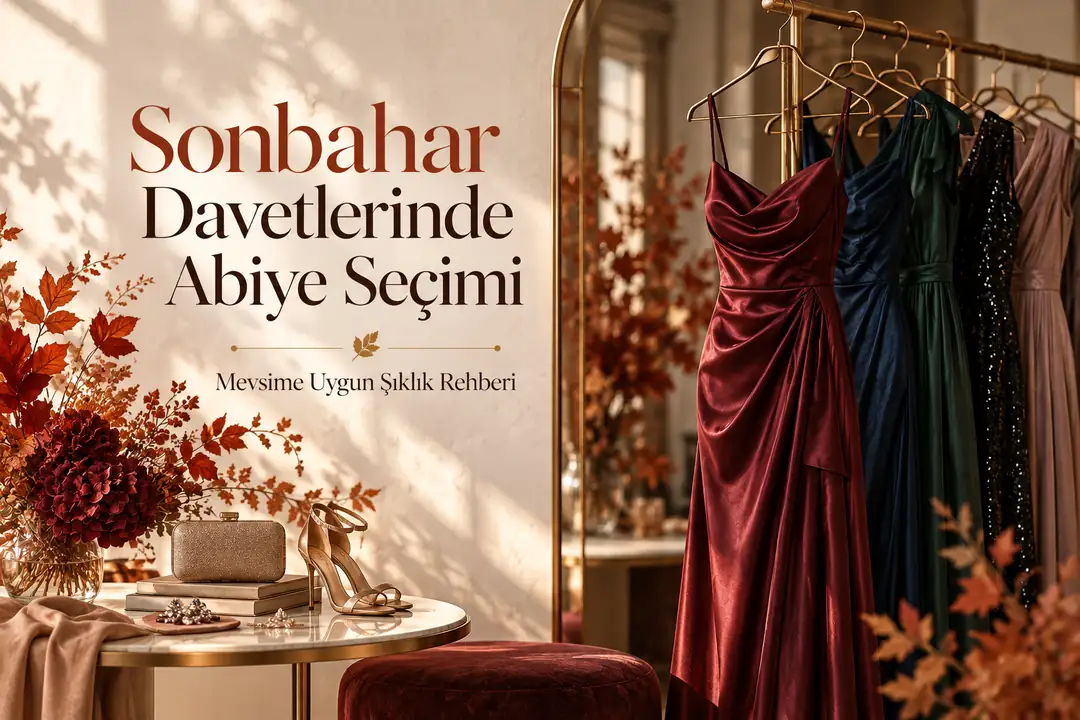 Sonbahar Davetlerinde Abiye Seçimi: Mevsime Uygun Şıklık Rehberi