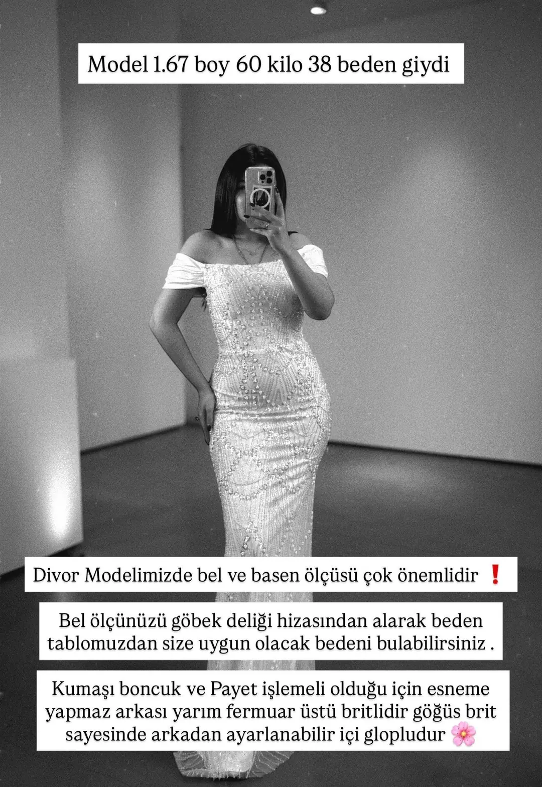 Divor Boncuk Ve Payet İşlemeli Düşük Kollu Bordo Abiye Elbise