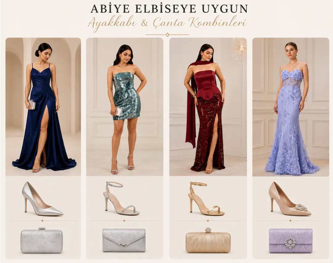 Abiye Altına Nasıl Ayakkabı Tercih Edilmelidir?